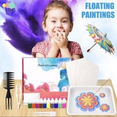 Bộ vẽ nghệ thuật nước đặc sắc tố nước cho giấy nghệ thuật – Dụng cụ nghệ thuật DIY – Bộ 8 màu