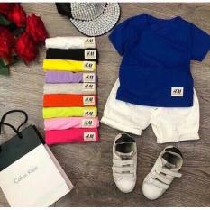 combo 5 áo thun cotton cho bé- áo thun mềm mịn trẻ em- áo thun đẹp ( màu ngẫu nhiên)