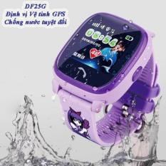 Đồng hồ Định vị giám sát trẻ em DF25G chống nước tuyệt đối IP67 ( có GPS )