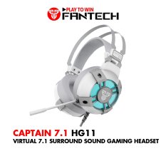 Tai nghe Gaming 7.1 Fantech HG11 CAPTAIN LED RGB Hỗ Trợ Mic Chống Ồn – Hãng Phân Phối Chính Thức