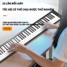 Đàn piano điện tử gập 88 phím là bài giới thiệu về đàn piano điện tử âm thanh sống động như thật độ vang tốt bàn phím nhạy và dễ sử dụng,kết nối bluetooth không dây