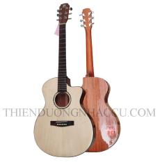 đàn guitar acoustic gỗ hồng đào 5T 51CA