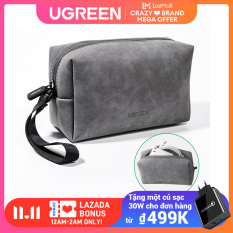 UGREEN Accessories Storage Bag / Notebook bag Box Charger Charging Headset Mouse Accessories Storage Bag Large Capacity Travel Portable Bag Power Bag Suitable for Apple Macbook Computer