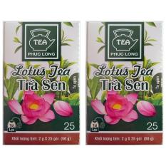 Trà Sen Túi Lọc – Phúc Long Coffee & Tea