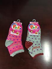 set 5 đôi tất trẻ em 1-3 tuổi trái tim PODO 100% cotton
