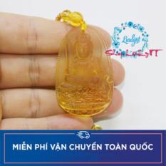 Chuỗi hạt đeo cổ Phật Văn Thù Bồ Tát màu vàng cao cấp – Phật bản mệnh người tuổi Mão