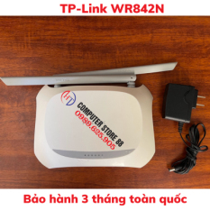 Bộ phát sóng Tplink TL-WR842N 2 râu 300M kèm nguồn chất lượng tốt bảo hành 3 tháng toàn quốc