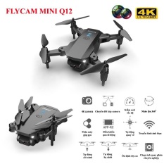 🎁Tặng 1 Balo, Túi Đựng🎁 Flycam mini 4k giá rẻ Drone KY906/F87 kết nối WIFI, 2.4GHZ, ĐỘ PHÂN GIẢI 4K, CAMERA CHỐNG RUNG – Flycam Q12 có camera, Flycam mini F87, Pin flycam F87