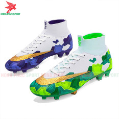 Giày Đá Bóng Cổ Cao Superfly 7 Elite Mbappe V2 đế TF và FG Full Box
