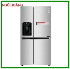 Tủ Lạnh LG Inverter 601 Lít GR-D247JDS( Miễn phí giao hàng TPHCM-Ngoại tỉnh liên hệ 0909402479)