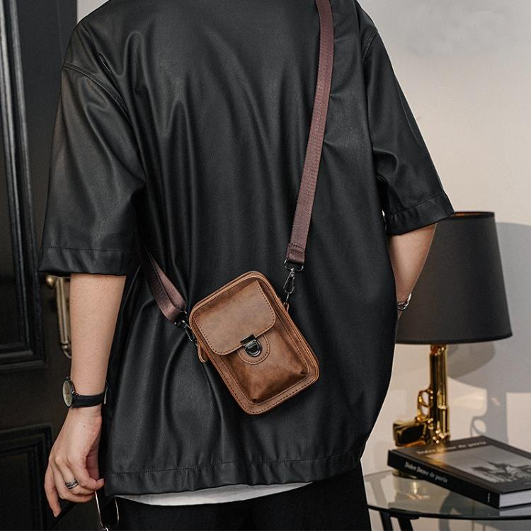 Túi đeo chéo mini cao cấp TC21 phong cách Hàn Quốc Túi chéo thời trang thiết kế đơn giản nhỏ...