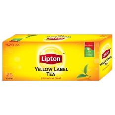 Trà Lipton nhãn vàng hộp 25 gói x 2g