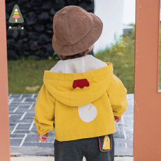 ❤️GIẢM GIÁ❤️ Áo khoác trẻ em GÀ CON 2 lớp cực ấm cho bé trai từ 7 đến 25 kg