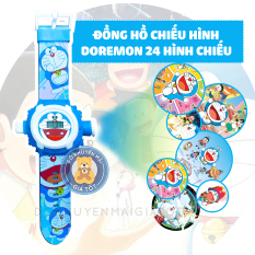 Đồng hồ cho bé trai, đồng hồ cho bé gái mô hình đồ chơi siêu nhân người nhện nhân vật phim hoạt hình có chiếu hình 3d (24 hình) 777-131B – Đồ khuyến mãi giá tốt