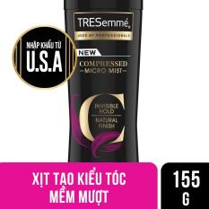 Xịt tạo kiểu tóc vào nếp mềm mượt TRESemme Compressed Micro Mist 155g