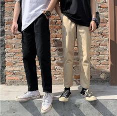 Quần baggy kaki nam nữ cực chất (KÈM VIDEO – hình thật cuối )