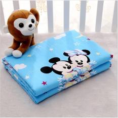 Tấm Lót Chống Thấm 3 In Hình Lớp Xuất Nhật 80x120cm