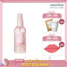 Xịt thơm toàn thân hương Pink Sea Coral innisfree Perfumed Body & Hair Mist Pink Sea Coral 100ml