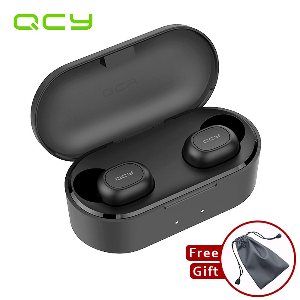 QCY T1S T2C TWS Bluetooth V5.0 True Wireless Tai Nghe 3D Stereo Không Dây Thể Thao Tai Nghe Nhét Tai...
