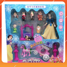 Đồ Chơi Noel – Bộ Công Chúa Bạch Tuyết – Đồ Chơi Trẻ Em Toy Mart