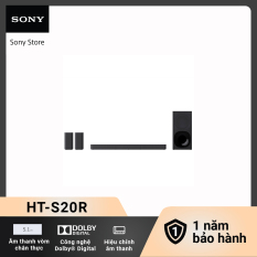 Hệ thống loa thanh Home Cinema 5.1 kênh Sony| HT-S20R