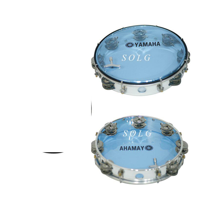 [ Giá Tốt ] Trống lắc tay Tambourine Yamaha(Inox)