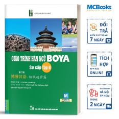 Giáo trình Hán ngữ BOYA Sơ cấp 2 – MCbooks