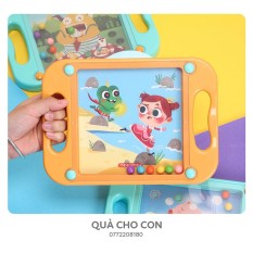 BẢNG LẮC CÂN BẰNG RÈN TRẺ TÍNH KIÊN NHẪN, TỈ MỈ, TẬP TRUNG.