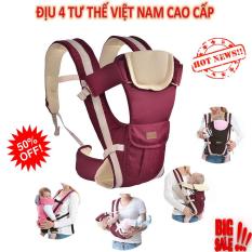 Đai Em Bé, Địu Em Bé Sơ Sinh, Địu 4 Tư Thế Của Nhật, Mua Ngay Địu 4 Tư Thế, Đây Đeo Mềm Mại , Chắc Chắn, Êm Ái, Chắc Chăn Cho MẸ & BÉ. Chọn Mua Ngay!!
