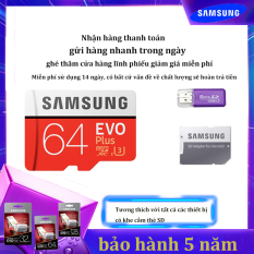 Thẻ nhớ 32G 64G 128G Class 10 U3 samsunng microSDHC tốc độ cao 95MB/s Thẻ nhớ cho camera wifi, camera hành trình, điện thoại, máy chơi game, chất lượng hình ảnh 4k tặng kèm gói bảo hành 5 năm đổi mới trong vòng 14 ngày, thẻ nhớ 64gb