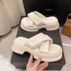 Dép nữ đế xuồng cao cấp thời trang CAM