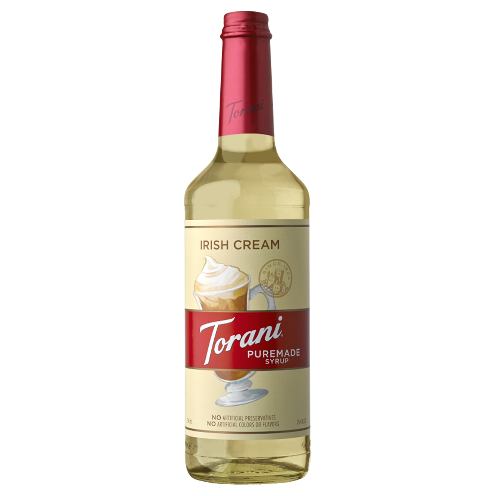 Torani PureMade Kem Irish – Irish Cream Syrup