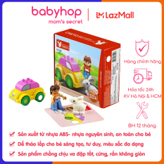 Bộ xếp hình Creto an toàn cho bé của Babyhop