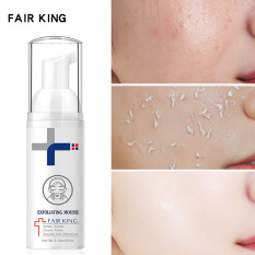 FairKing Bọt Tẩy Tế Bào Chết Tẩy Sạch Da Chết Làm Trắng Da Mặt Dưỡng Trăng Da Làm Mịn Da