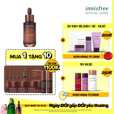 Tinh chất phục hồi da và chống lão hóa từ trà đen innisfree Black Tea Youth Ampoule 30ml