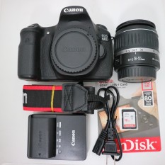 Máy ảnh Canon EOS 60D Và Ống Kính EF-S 18-55 f3.5-5.6 – Máy 98% 3-10k shot