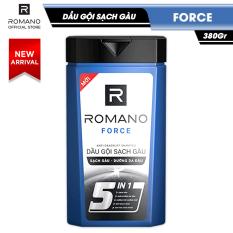 Dầu gội sạch gàu Romano Force loại bỏ & ngăn gàu trở lại 380gr