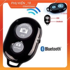Remote Bluetooth Điều Khiển Từ Xa Chụp Ảnh Tự Động Cho điện thoại và máy ảnh