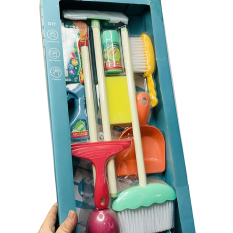 BỘ ĐỒ CHƠI DỤNG CỤ DỌN DẸP NHÀ CỬA D0134 – ĐỒ CHƠI TRÍ TUỆ