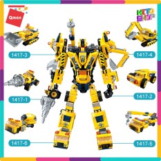 bộ đồ chơi xếp hình thông minh lego qman Người máy kĩ thuật 1417 cho trẻ
