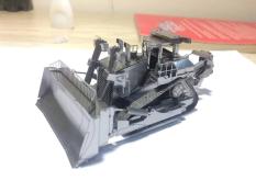 Mô hình 3D máy xúc bằng thép không gỉ (tặng dụng cụ lắp ghép khi mua 2 bộ bất kì)