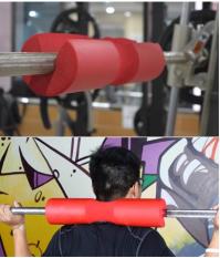 Đệm Mút Lót Hỗ Trợ Gánh Tạ, Squat Bản To Dài 45cm Kèm dây