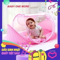 Bộ màn ngủ đệm chống muỗi dành cho bé có nhạc