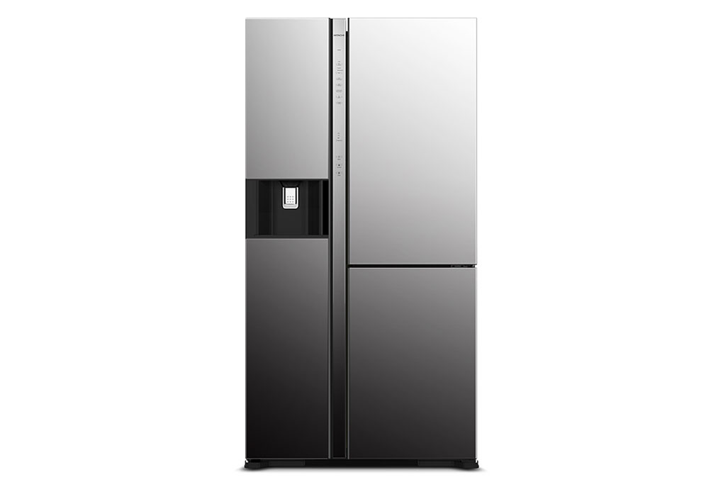 [Giao tại HCM] Tủ lạnh Hitachi Inverter 569 lít R-MY800GVGV0(MIR) Hệ thống quạt kép làm lạnh độc lập tiết kiệm...