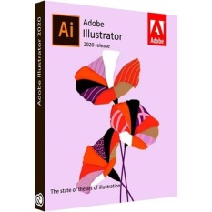 Bộ phần mềm Adobe illustrator CC 2020
