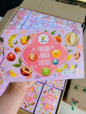 Detox Trái Cây Giảm Cân FRESH JUICE DETOX – Liệu trình 15 ngày