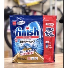 Viên rửa bát Finish Nhật 150 viên (MẪU MỚI)