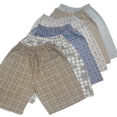 Quần short nam, Quần đùi nam, COMBO 5 quần short nam vải cotton, co giãn tốt, quần đùi nam mặc ở nhà có size từ 45 -80kg.