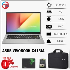 [Mới 100%] ASUS VivoBook X413JA (I3-1005G1/4GB/128GB SSD/14.0 FHD IPS