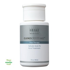 Dung dịch BHA giúp giảm mụn, giảm nhờn Obagi Clenziderm MD Pore Therapy 148ml